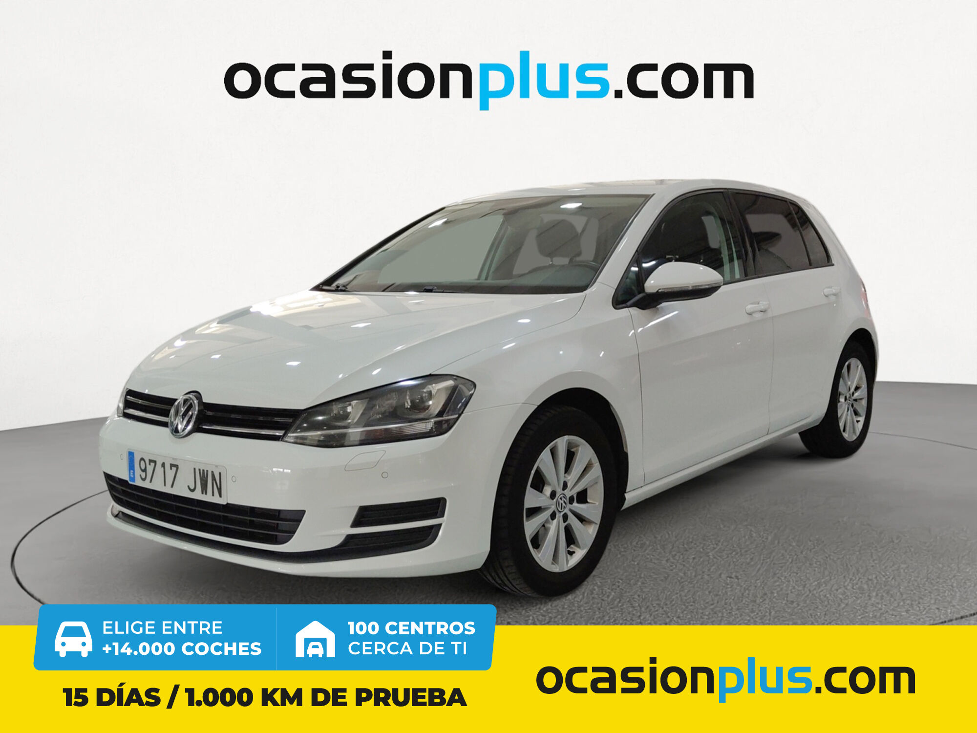 VOLKSWAGEN Golf (Advance 1.4 TSI BMT 92 kW (125 CV) DSG) en Madrid