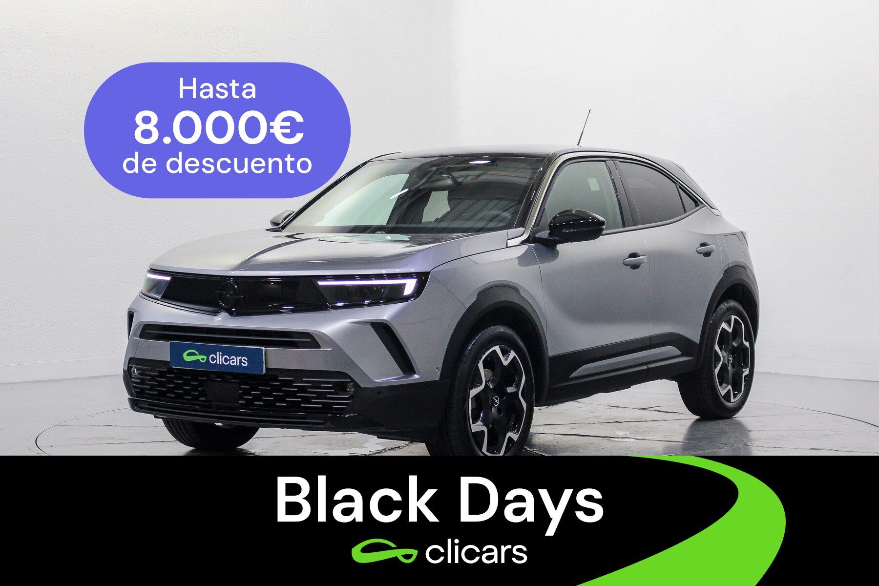 OPEL Mokka (Mokka 1.2T S&S Ultimate 130 AT8) en Madrid