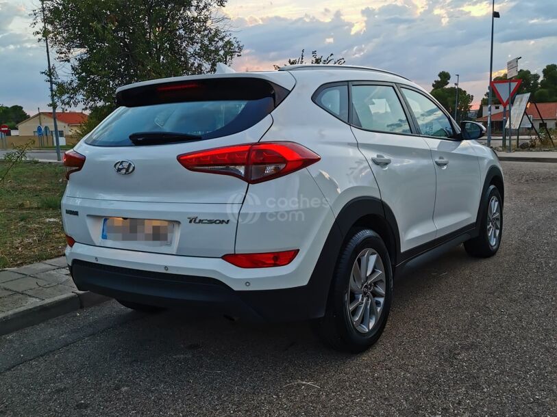 Foto del HYUNDAI Tucson 1.7CRDI BD 25A 4x2 115