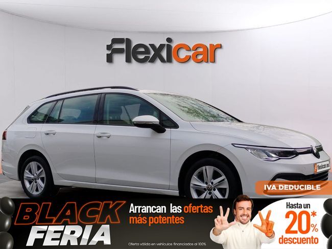 VOLKSWAGEN Golf (Life 2.0 TDI 85kW (115CV) DSG Variant) en Asturias