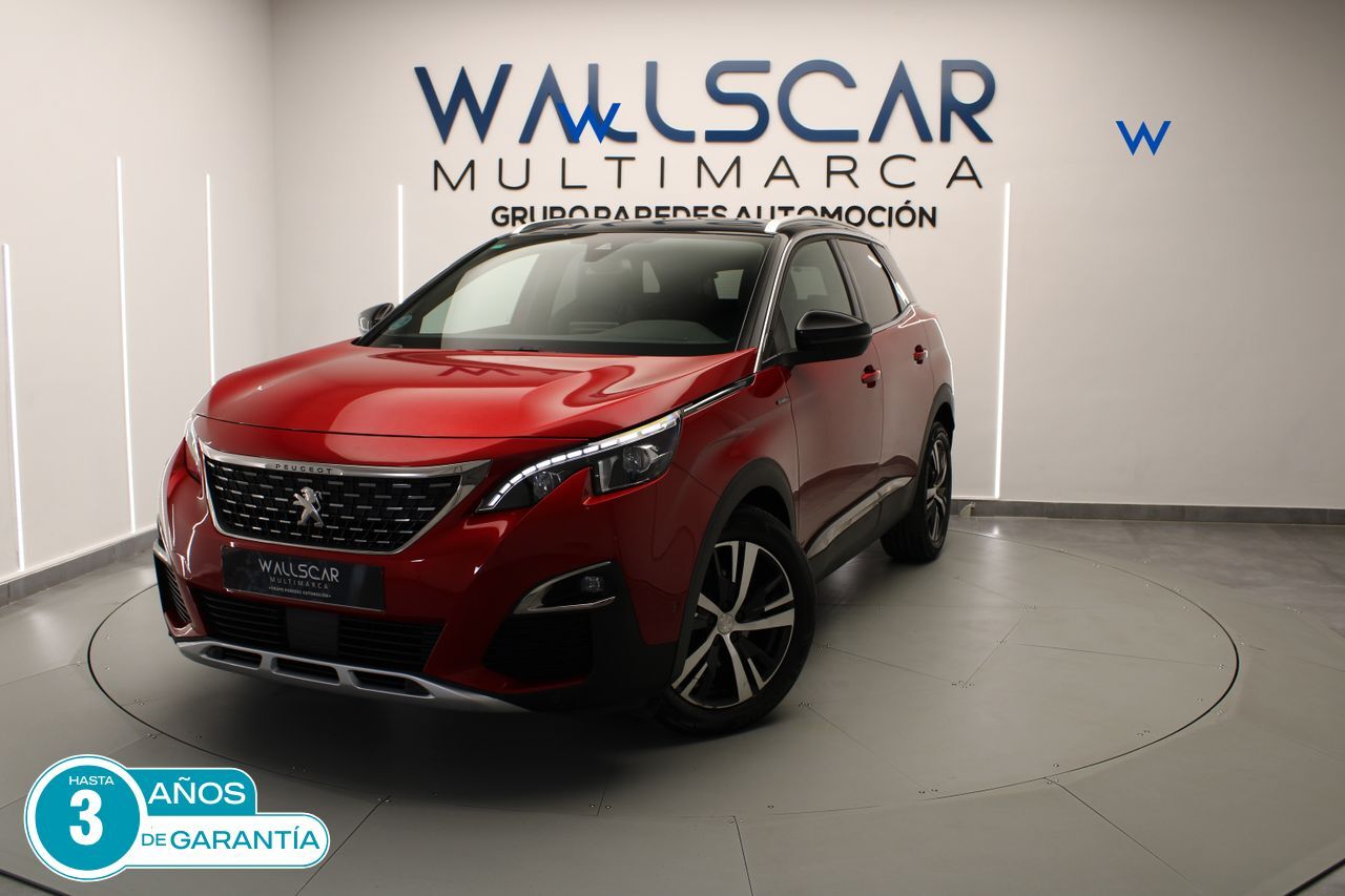 PEUGEOT 3008 (1.6 THP 121KW (165CV) GT LINE AUTO S&S) en Alicante
