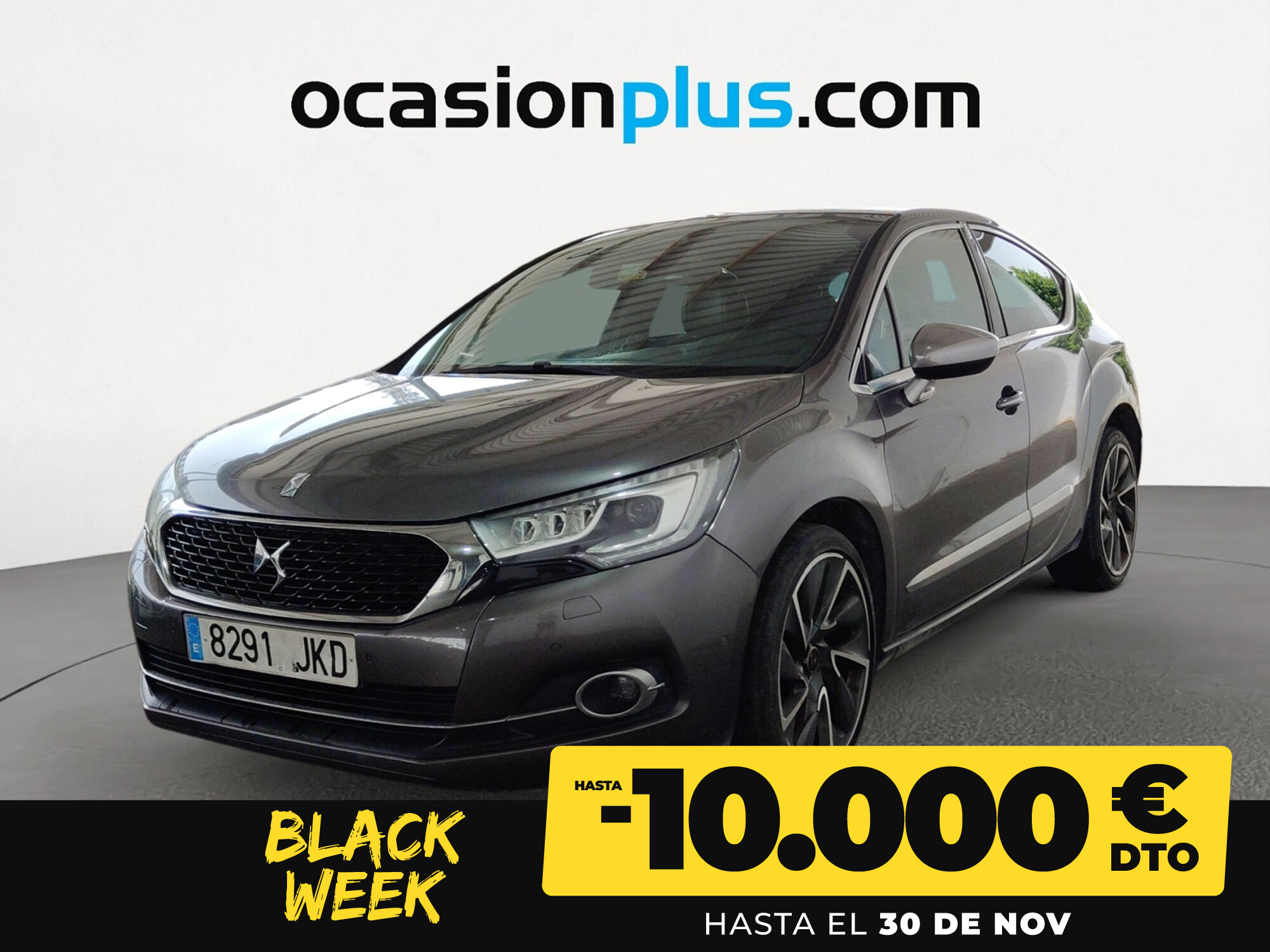 DS DS4 (2.0 BlueHDi S&S EAT6 Sport 133 kW (180 CV)) en Madrid