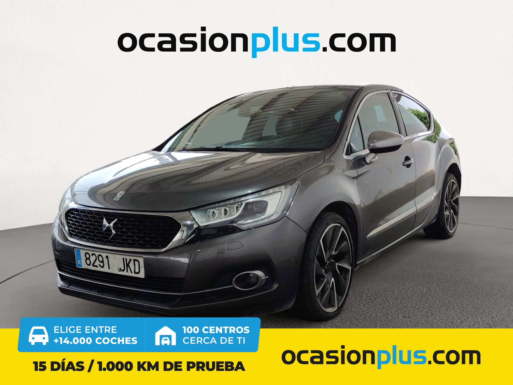 DS DS4 (2.0 BlueHDi S&S EAT6 Sport 133 kW (180 CV)) en Madrid