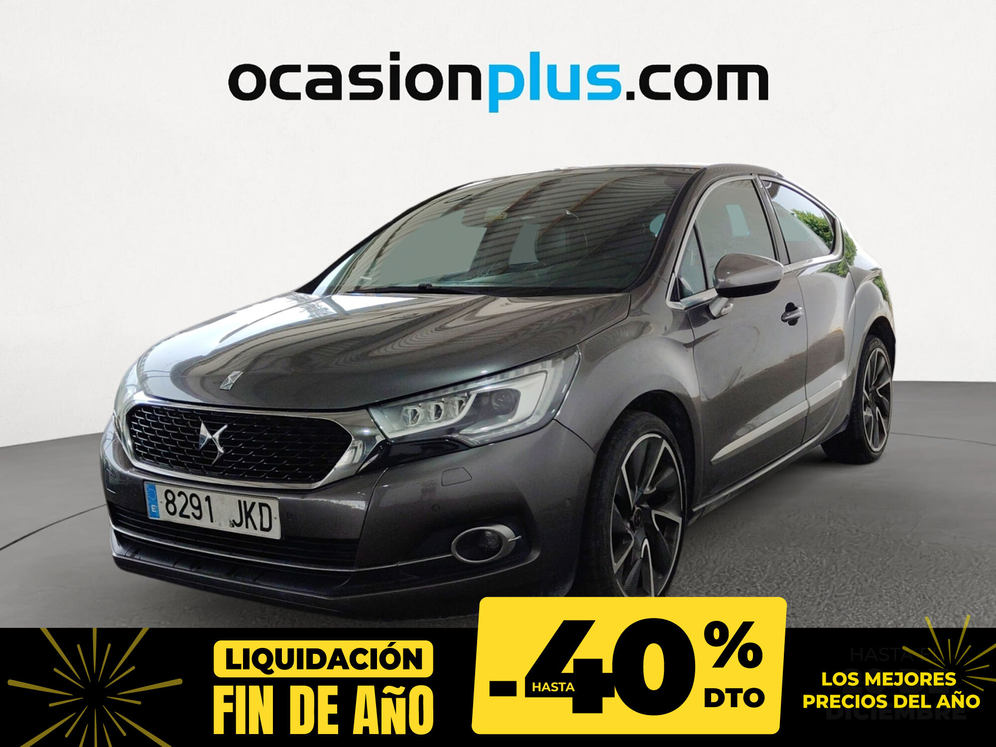 DS DS4 (2.0 BlueHDi S&S EAT6 Sport 133 kW (180 CV)) en Madrid