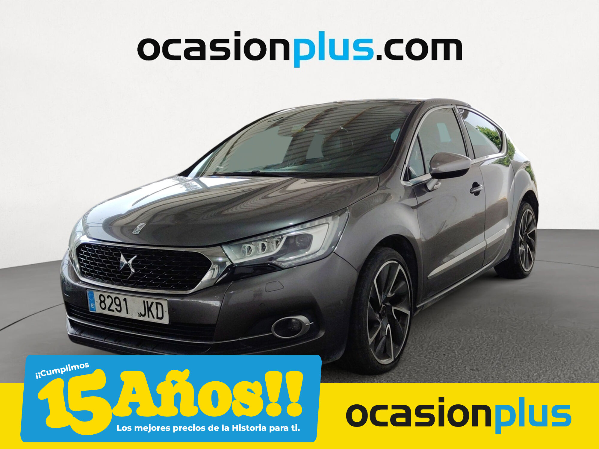 DS DS4 (2.0 BlueHDi S&S EAT6 Sport 133 kW (180 CV)) en Madrid