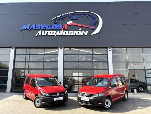 VOLKSWAGEN Caddy (Origin 2.0 TDi 102cv) en Ciudad Real
