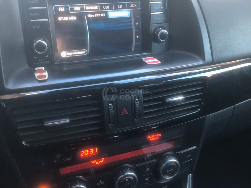 Foto del MAZDA CX-5 2.2DE Style + Navegador 2WD