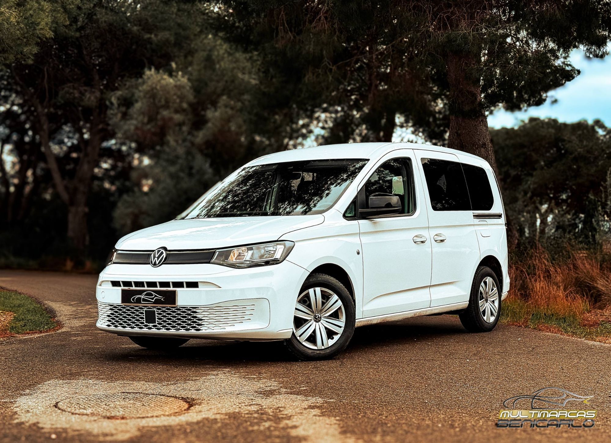 VOLKSWAGEN Caddy (2.0TDI Origin DSG 122) en Castellón