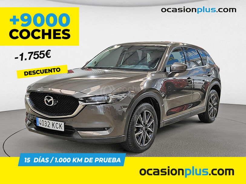 Foto del MAZDA CX-5 2.2DE Style+ 2WD 150