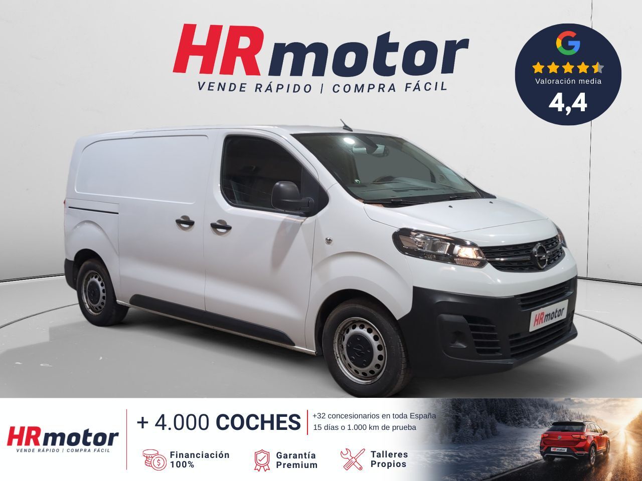 Foto del OPEL Vivaro DCb. 1.5D M Carga Standard Select 120