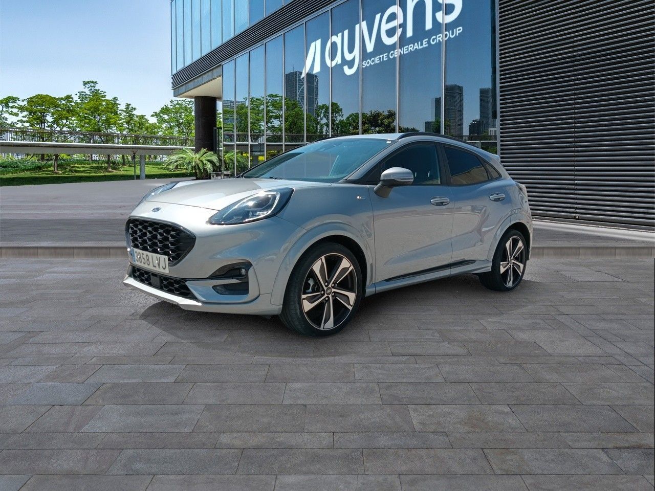 FORD Puma (1.0 EcoBoost MHEV ST-Line X 92 kW (125 CV)) en Madrid