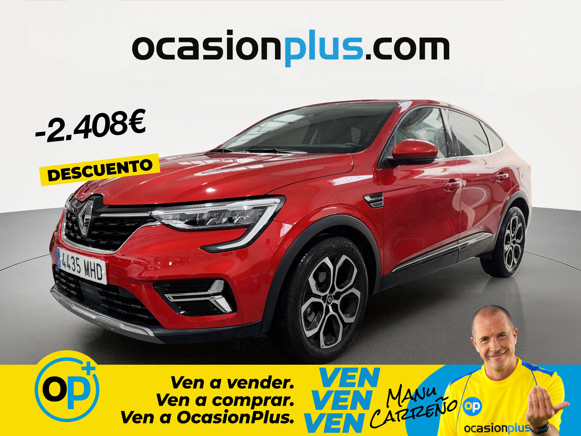 Foto del RENAULT Arkana 1.6 E-Tech R.S.Line 105kW
