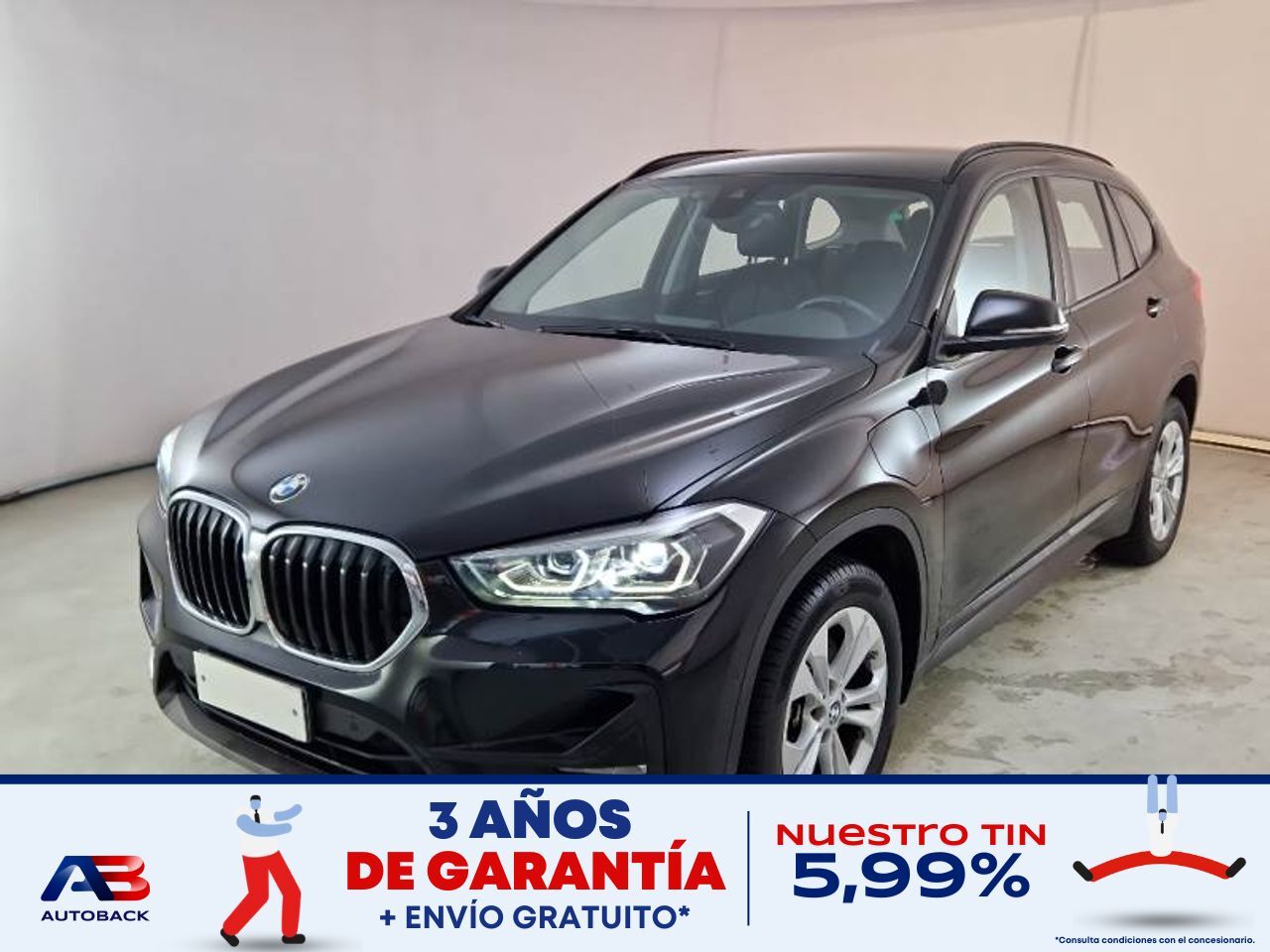 BMW X1 (xDrive25e) en Madrid