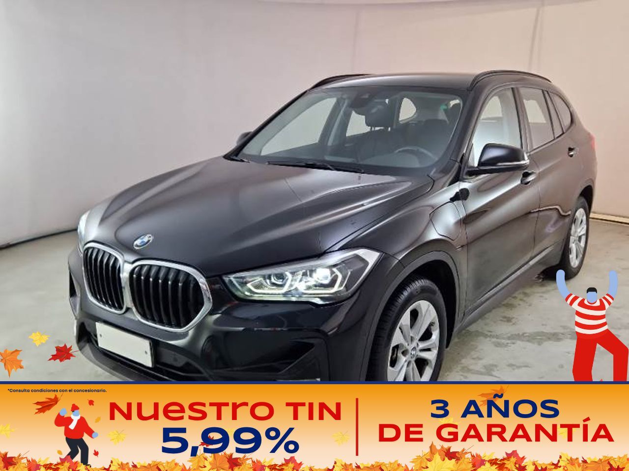BMW X1 (xDrive25e) en Madrid