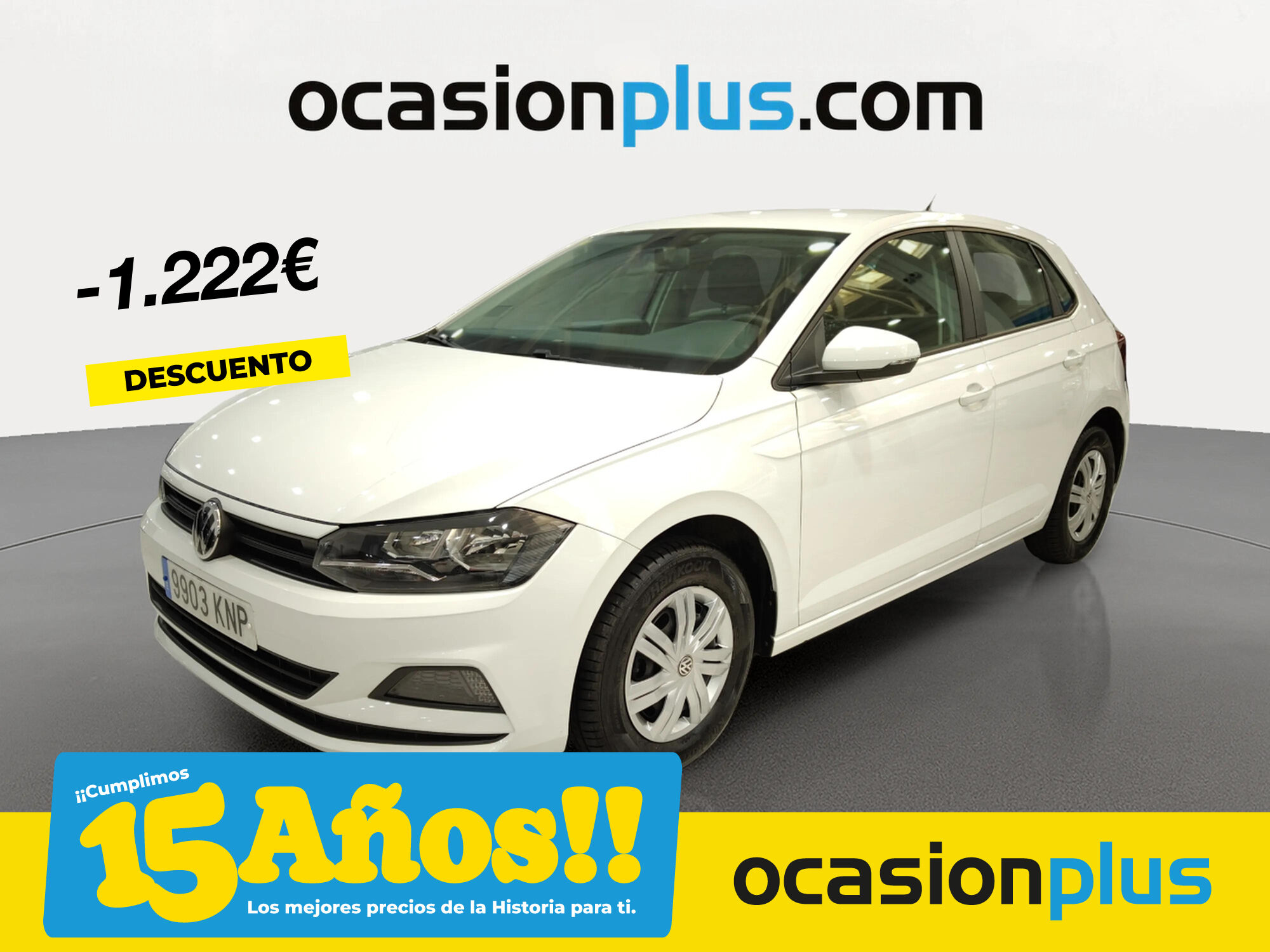 VOLKSWAGEN Polo (Edition 1.0 55 kW (75 CV)) en Madrid