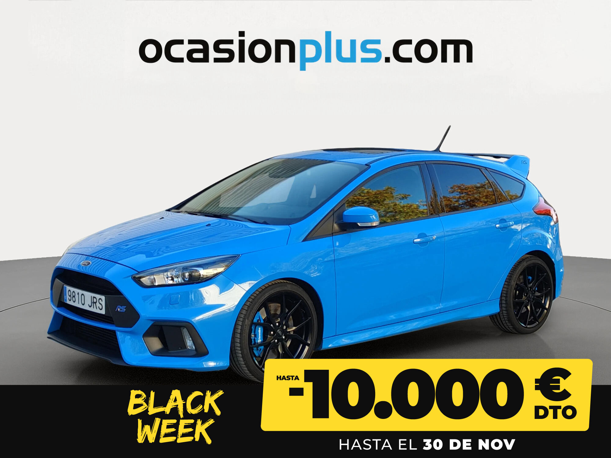 FORD Focus (2.3 EcoBoost RS 257 kW (350 CV)) en Madrid