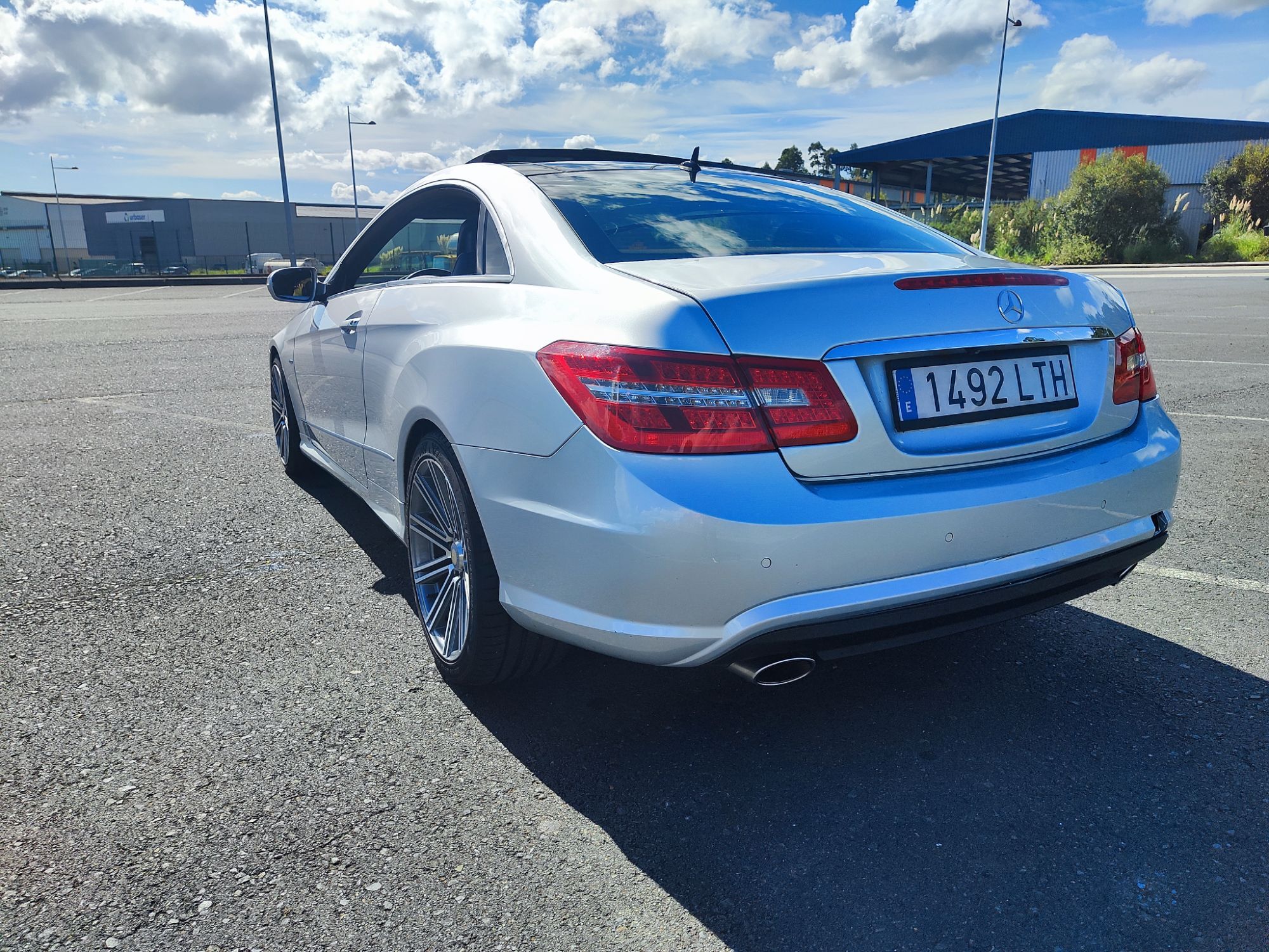 Foto del MERCEDES Clase E E Coupé 350CDI BE Aut.