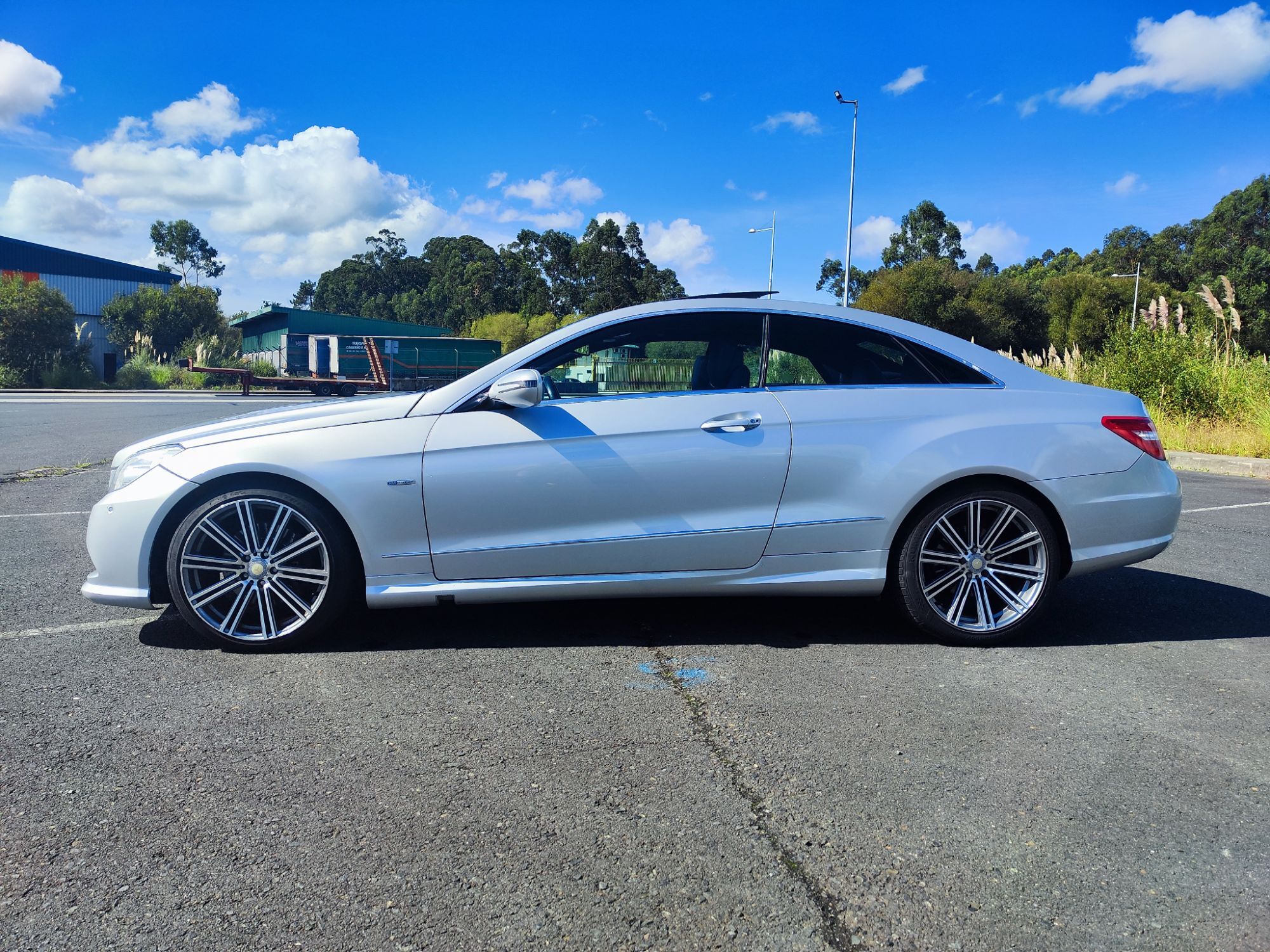 Foto del MERCEDES Clase E E Coupé 350CDI BE Aut.