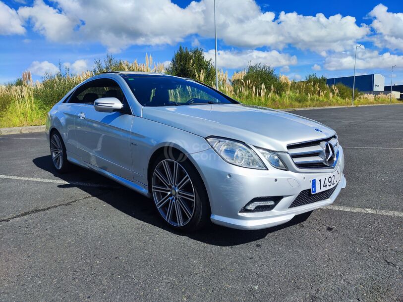 Foto del MERCEDES Clase E E Coupé 350CDI BE Aut.