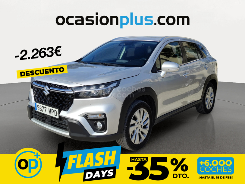 Foto del SUZUKI S-Cross 1.4L Mild Hybrid S2 4WD