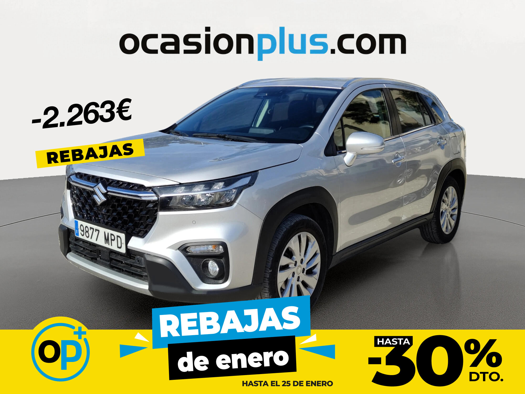 SUZUKI S-Cross (1.4T Mild Hybrid S2 4WD 95 kW (129 CV)) en Madrid