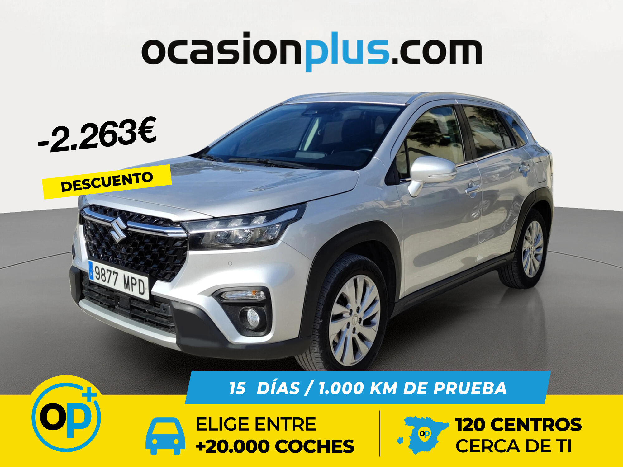 Foto del SUZUKI S-Cross 1.4L Mild Hybrid S2 4WD