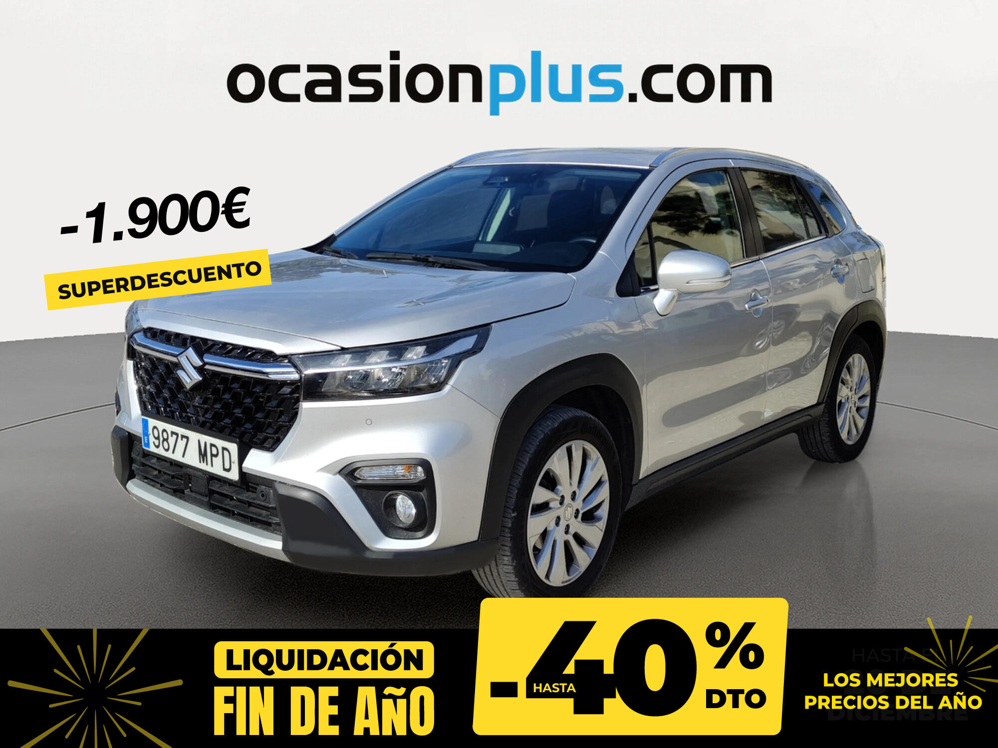 SUZUKI S-Cross (1.4T Mild Hybrid S2 4WD 95 kW (129 CV)) en Madrid