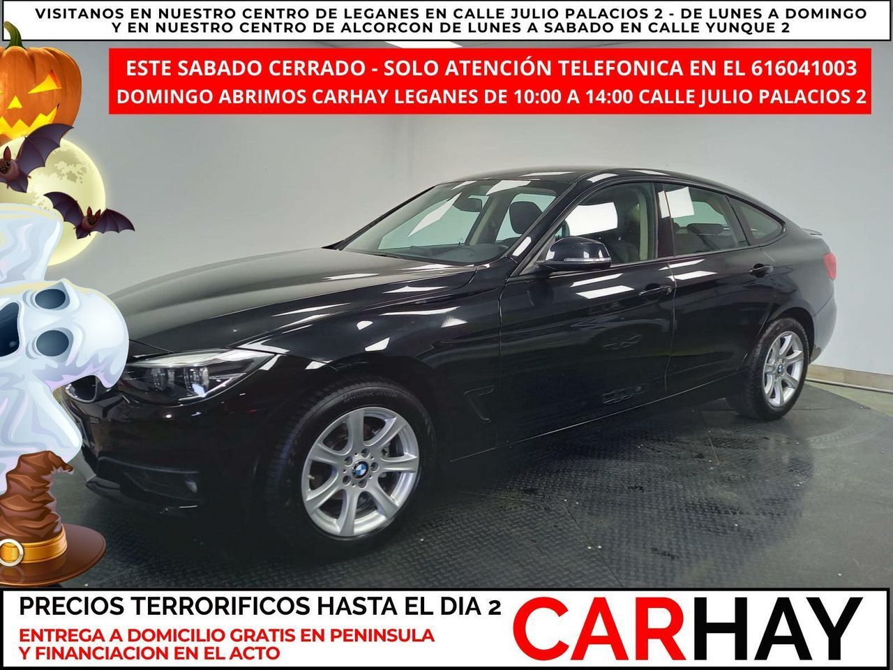 BMW Serie 3 (318D 2.0 150 CV AT8 E6DT AUTO) en Madrid