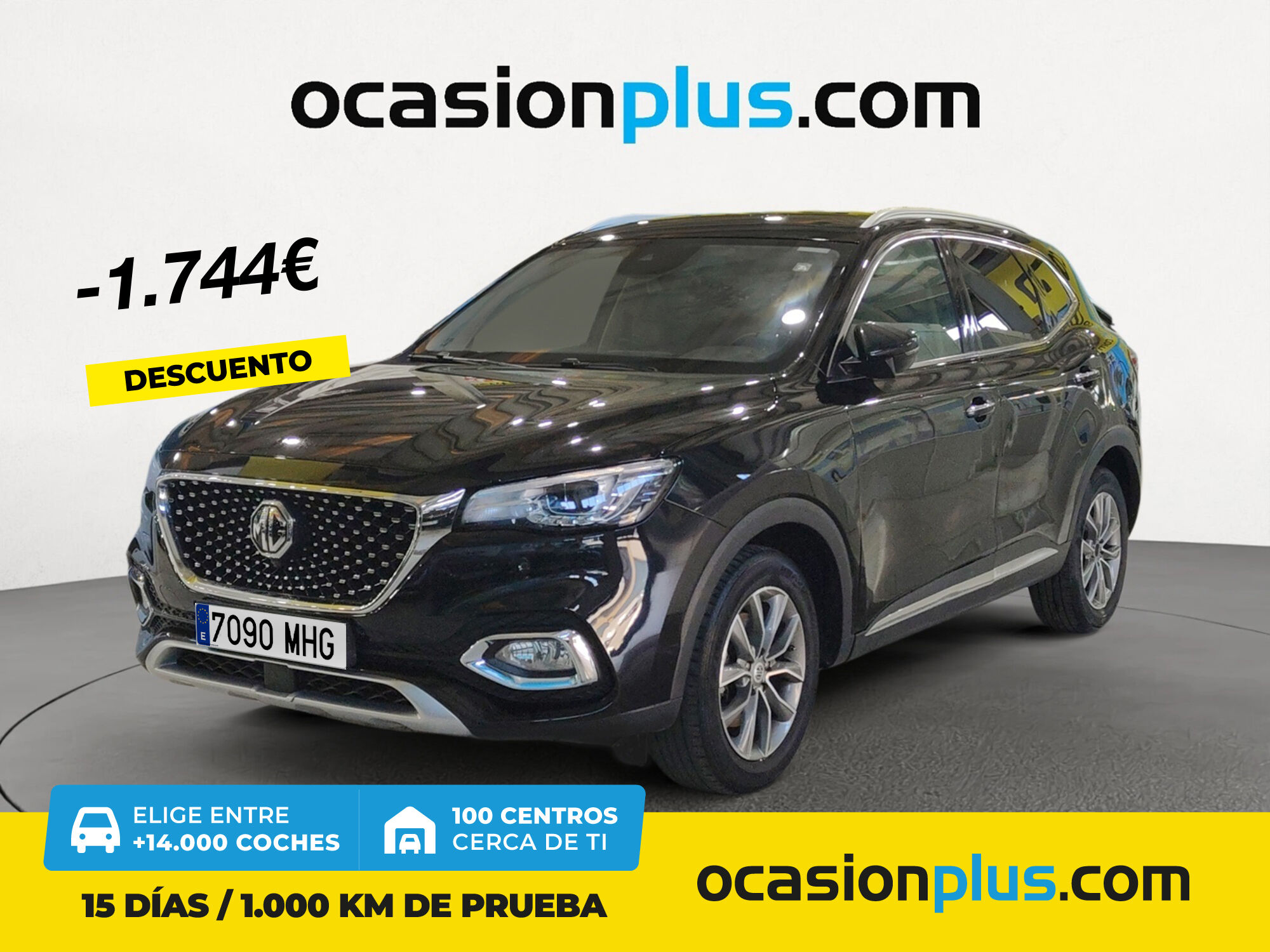 MG HS (1.5 Turbo GDI Comfort DCT 119 kW (162 CV)) en Madrid