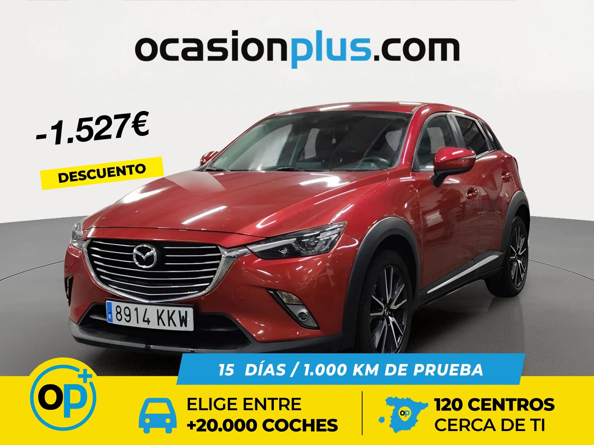 Imagen de MAZDA CX-3