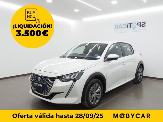 PEUGEOT 208 (Electrico Active Pack) en Valencia