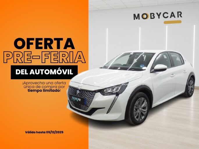 PEUGEOT 208 (Electrico Active Pack) en Valencia