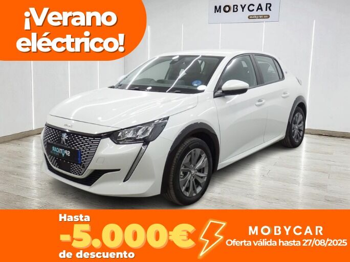 PEUGEOT 208 (Electrico Active Pack) en Valencia