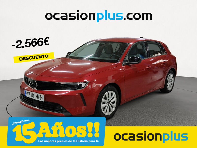OPEL Astra (1.2 Turbo XHT Edition 96 kW (130 CV)) en Madrid