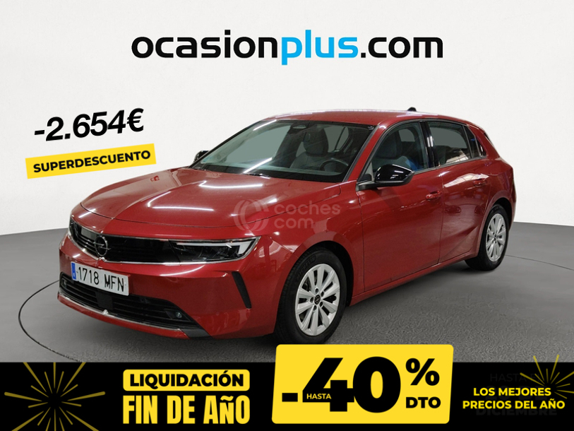 Foto del OPEL Astra 1.2T XHT S-S Edition 130