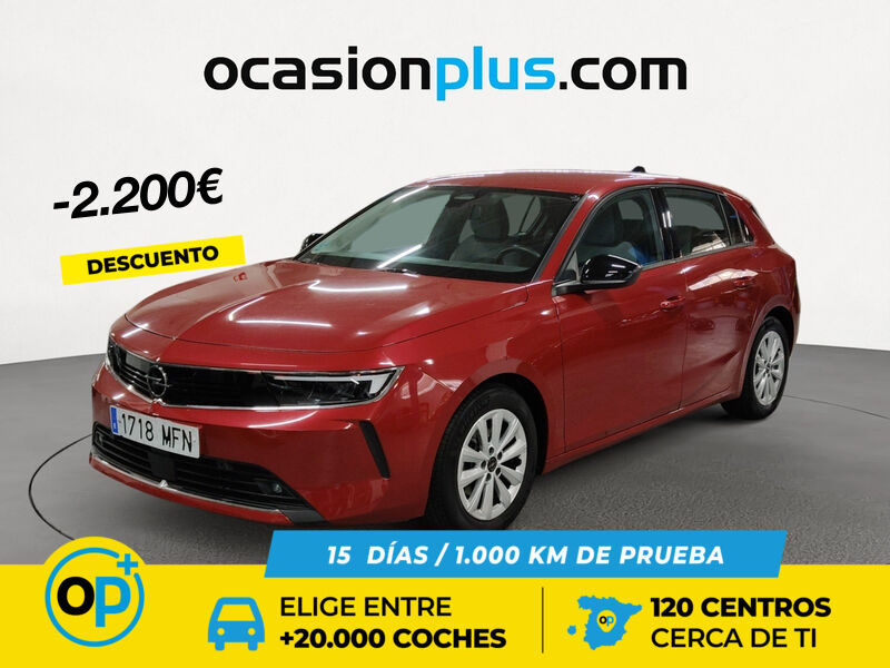 OPEL Astra (1.2 Turbo XHT Edition 96 kW (130 CV)) en Madrid