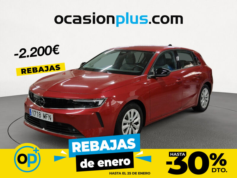OPEL Astra (1.2 Turbo XHT Edition 96 kW (130 CV)) en Madrid