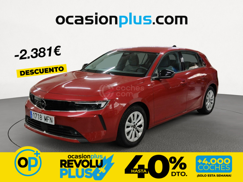 Foto del OPEL Astra 1.2T XHT S-S Edition 130