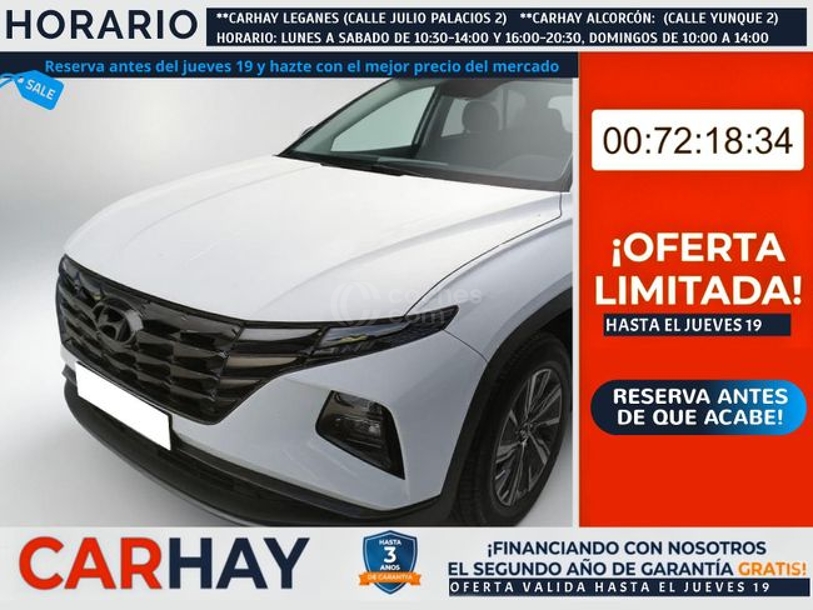 Foto del HYUNDAI Tucson 1.6 TGDI HEV Maxx AT