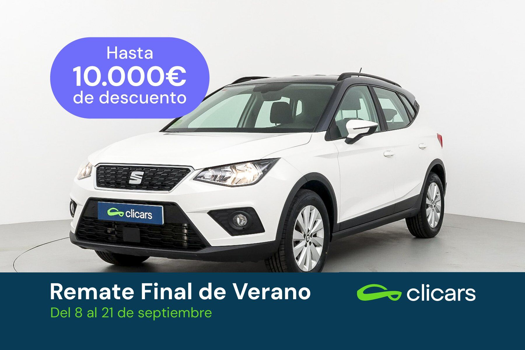 SEAT Arona (Arona 1.0 TSI Ecomotive S&S Style 110) en Madrid