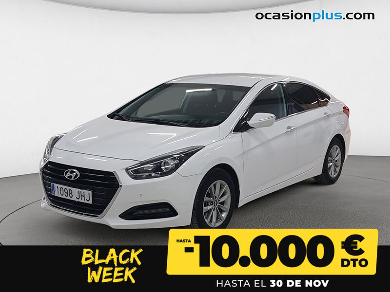 HYUNDAI i40 (1.7 CRDI BlueDrive Klass 85 kW (115 CV)) en Madrid
