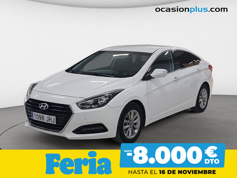 HYUNDAI i40 (1.7 CRDI BlueDrive Klass 85 kW (115 CV)) en Madrid