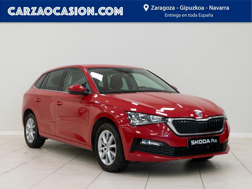 SKODA Scala (1.0 TSI 81KW (110 CV) Ambition) en Zaragoza