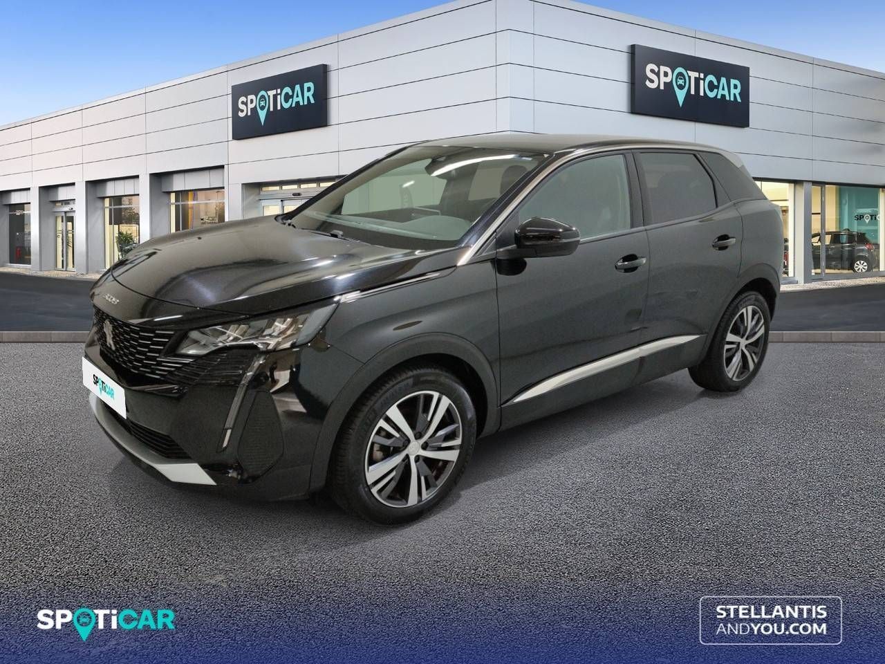 PEUGEOT 3008 ( 1.2 PureTech 96KW S&S Allure Pack) en Barcelona
