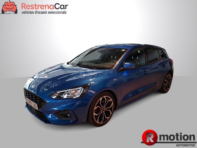 Foto del FORD Focus 1.0 Ecoboost MHEV ST Line X 155