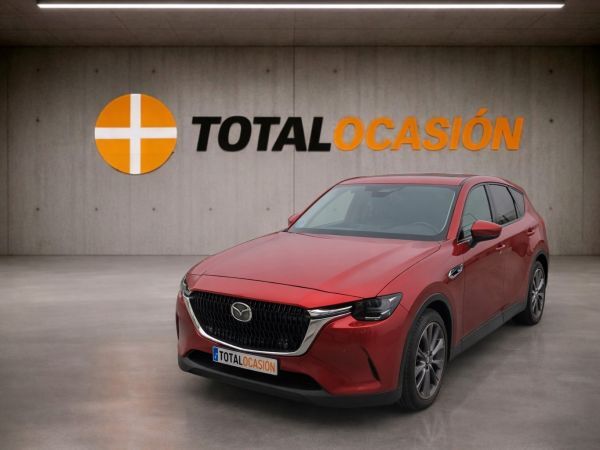 MAZDA CX-60 (e-Skyactiv PHEV AWD Exclusive-Line) en Madrid