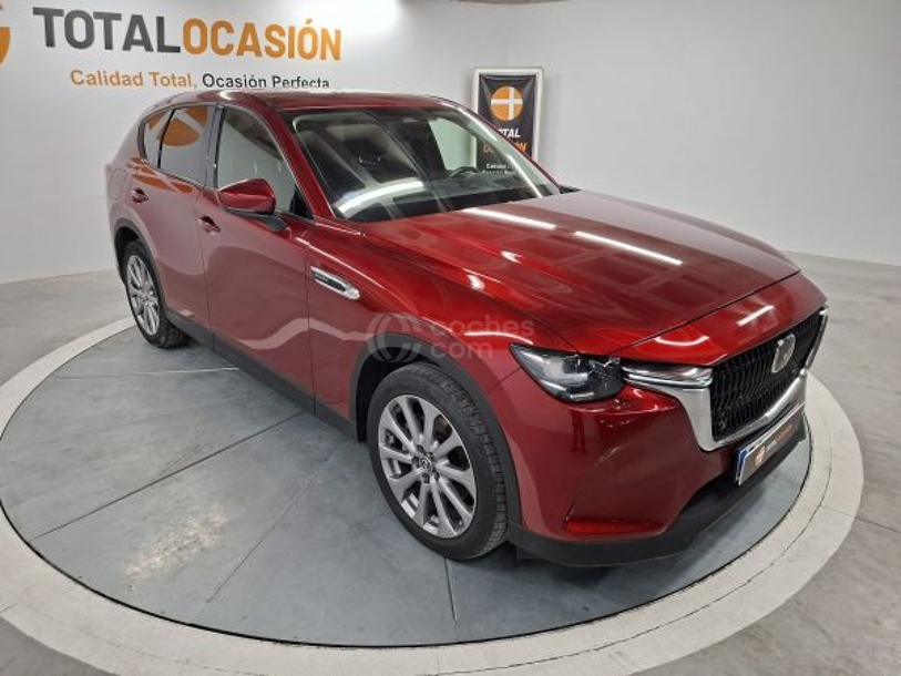 Foto del MAZDA CX-60 2.5L e-Skyactiv-G PHEV Exclusive-Line AWD