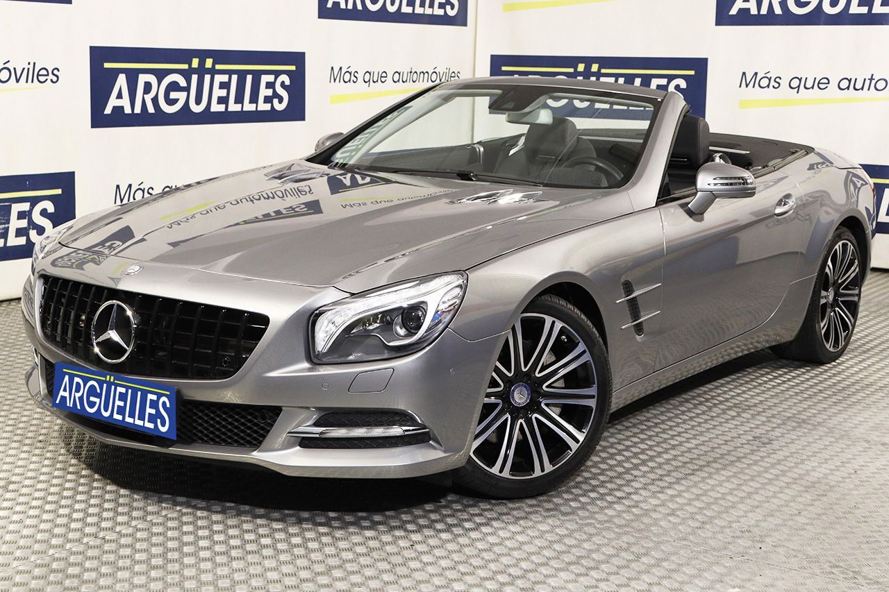 MERCEDES Clase SL (Benz SL 350 306cv) en Madrid