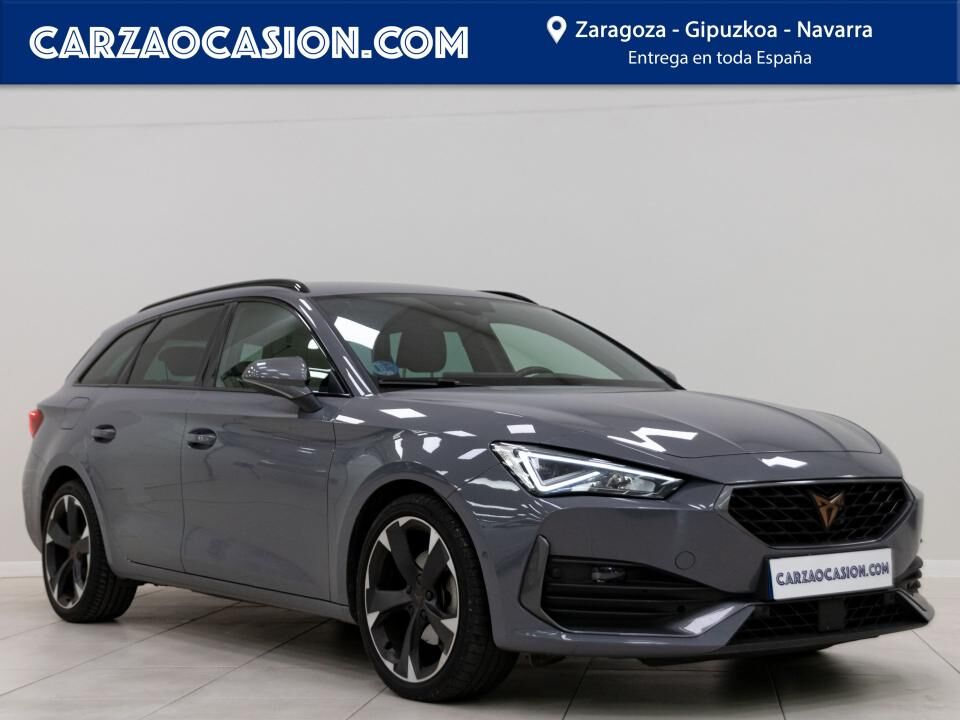 CUPRA León (SP 1.5 eTSI 110kW (150CV) DSG) en Zaragoza