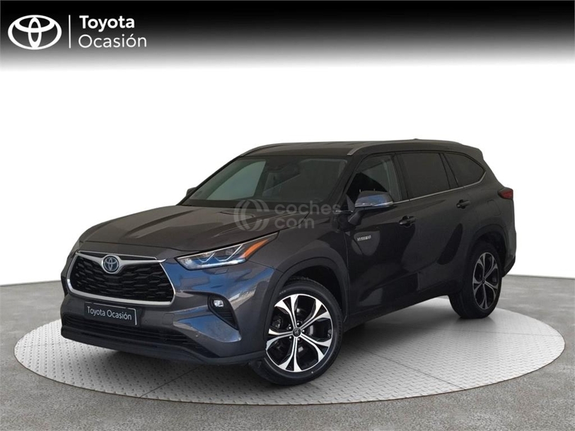 Foto del TOYOTA Highlander 2.5 hybrid Advance Pintura especial